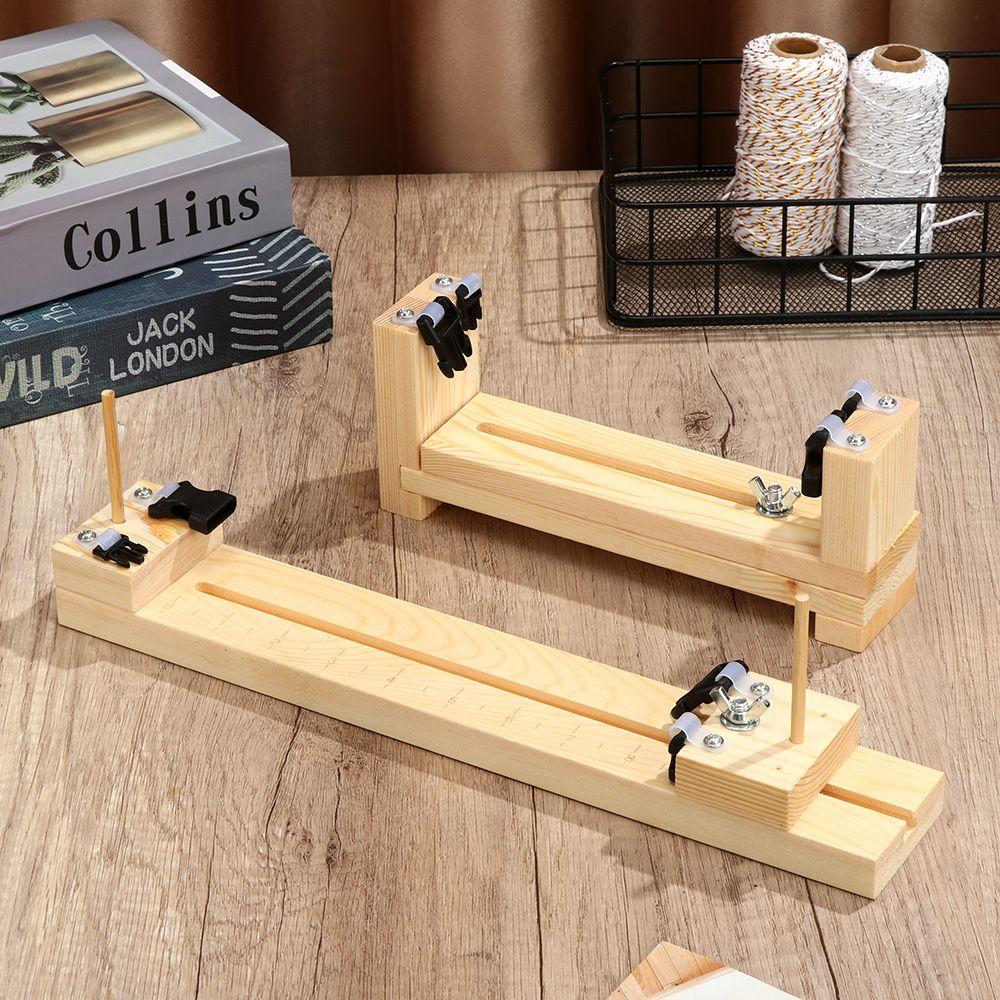Bracelet Knitting Tool Wristband Knitting Tool DIY Wood Paracord Jig Bracelet Maker Wristband Maker