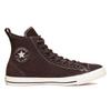 Converse Chuck Taylor All Star Suede High Top Comfort Suede High Top Espadrille Unisex Brown Red