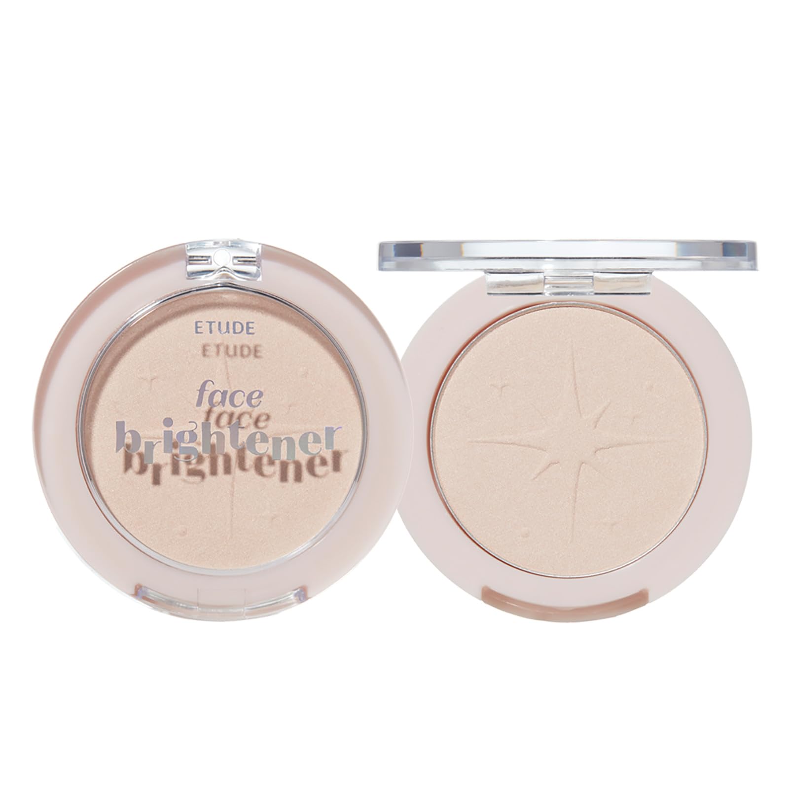 

ETUDE Face Brightener Rosy 5g Bronzer Highlighter Tone Up Natural Pearl Beige Pink [Etude Official]