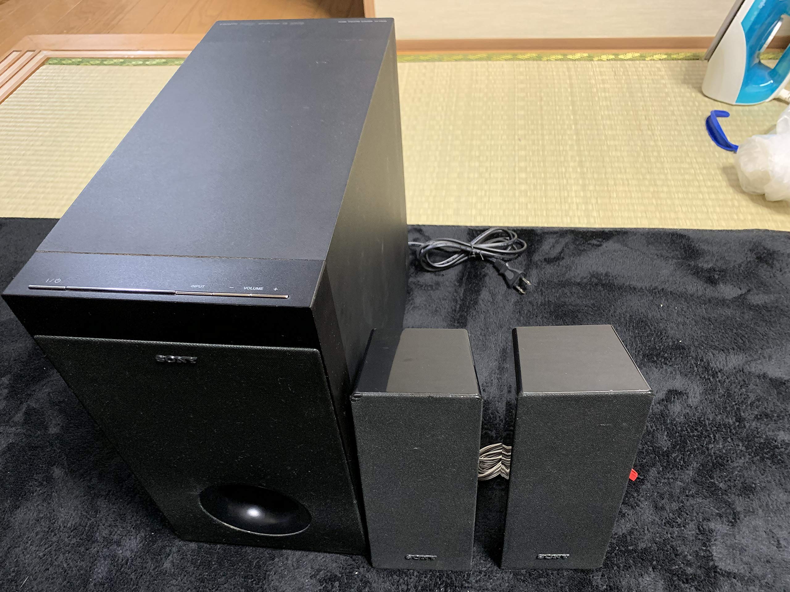 

Система домашнего кинотеатра SONY 2.1ch HT-FS30