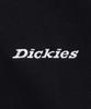 Dickies Men's Fleece Hoodie, Cotton Blend, Zip-Up Sweatshirt with Pockets and Logo, Black, Size M