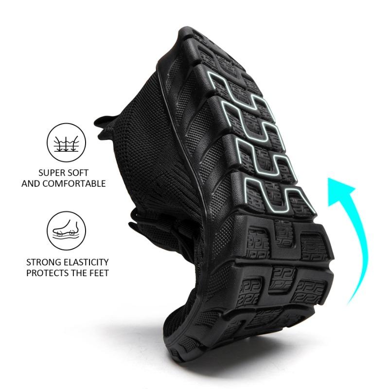 Fashion Fujeak Women Casual Shoes Breathable Walking Sports Shoes Outdoor Gym Lace Up Flat Sneakers Male White Athletic Jogging Shoes