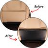 For Land Rover Range Rover Vogue Sport 2023 2024 ABS Carbon Fiber Seat Back Kick Panel Covers Car Interior Accessories
