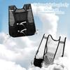 Breathable Running Hydration Vest Lightweight Chest Pack Durable Cycling Vest  Outdoors