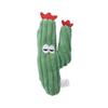 Creative Cartoon Interactive Cactus Kitten Catnip-Filled Cat Soft Cat Chew for Indoor Self-playing