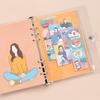 Monolike A5 Fall in Newtro Diary Set, Time to be Happy - Yearly Plan, Monthly Plan, Weekly Plan, Scheduler