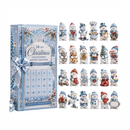 Dekorace odpočítávání do svátku Heritage Akrylový adventní kalendář, Dekorativní závěsná ozdoba, Odolný lehký zahradní blind box pro domácí ložnici a