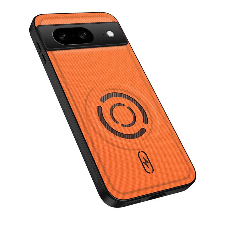For Google Pixel 6a Case Pixel 7 Pixel 8 Cover Pixel 9 Phone Case Luxury Magnetic Silicone ShockProof Protective Back CoverCoque