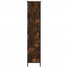 Bookshelf Smoked Oak 78.5 x 33 x 153 cm Wood Based Panel