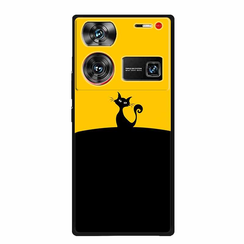 For ZTE Nubia Z60 Ultra Case Luxury Soft Silicone TPU Back Cover Phone Cases For ZTE NubiaZ60 Ultra 5G Protector Cartoon Fundas