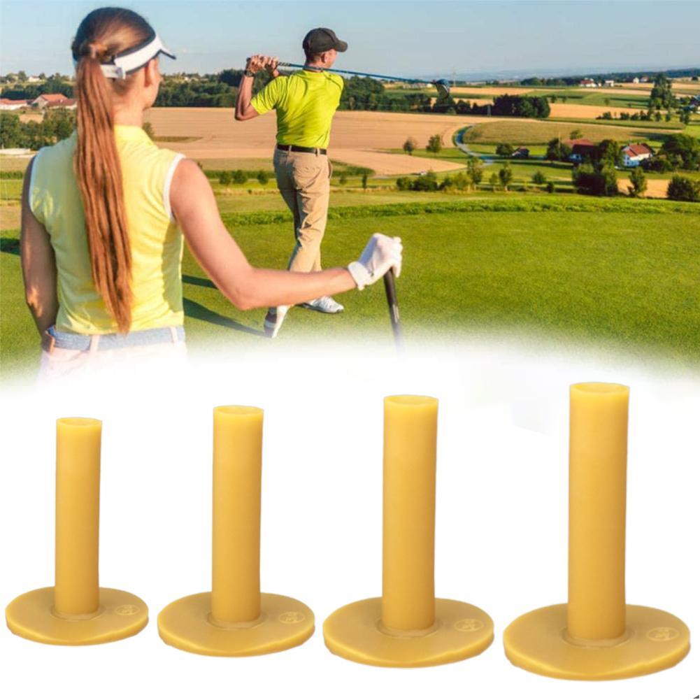 Cheap 1pcs Rubber Golf Tees Training Practice Home Driving Practice