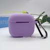 2024 AirPods 4 Silicone Protective Case for 4th Gen Apple Bluetooth Earphones - Soft, Durable Cover