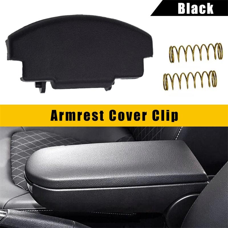 

Car Armrest Lid Center Console Latch Replacement Clip For Vw Golf 4 Bora Passat B5 Polo Skoda Octavia 1U 1Z Seat Ibiza 3B0868445 чёрный