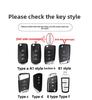 Voor VOLKSWAGEN VW Stijl Auto Sleutelhoes Cover Voor VW Volkswagen Polo Tiguan Passat B5 B6 B7 Golf 4 5 6 MK6 Jetta Lavida