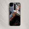 For Xiaomi Redmi Note 8 Pro Case Tempered Glass Pattern Silicone Cover Phone Cases For Redmi Note 8 Note8 Note 8T 8 t Fundas