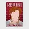 MomS Calling Kevin Minimalistic Metal Sign Pub Wall Retro Plaques Tin Sign Poster