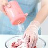Clear View Silicone Seal Storage Jar For Easy Content Identification In Kitchen Supplies Without Opening The Lid