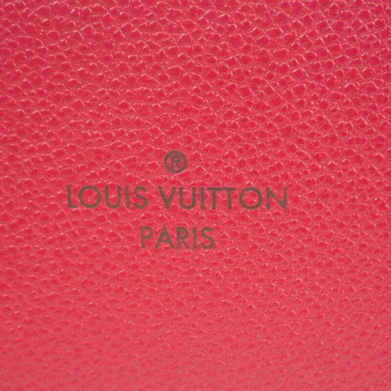 LOUIS VUITTON M44606 Shoulder Bag Red/scarlet Monogram Ann Platt Women