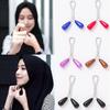 Pearl Teardrop Shape Scarf Buckle Multifunctional Portable U-shaped Clips Headscarf Accessories Decoration