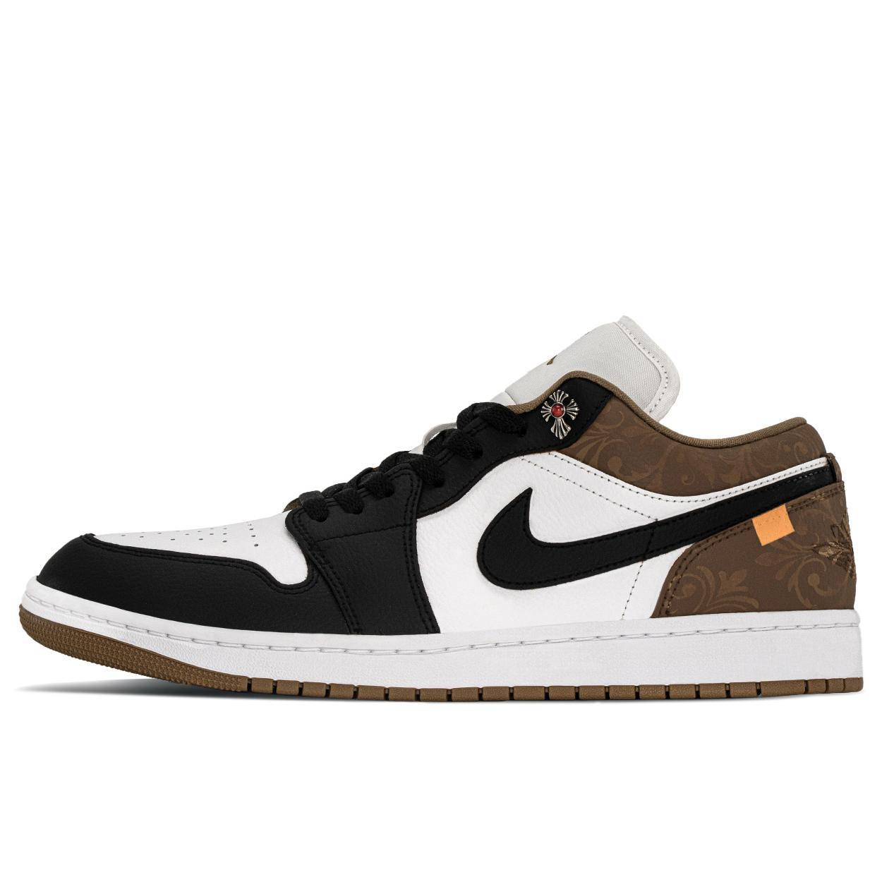 

Jordan Air Jordan 1 Baroque, Mocha Merlot, Lucky Totem Abrasion Resistant Abrasion Resistant Low top DC0774-202(TeamA-) 37.5