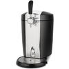 Tireuse a biere HKoeNIG - BW1778 - Capacité 5L - Température réglable 3°C a 6°C - Compatible tous fûts - Inox