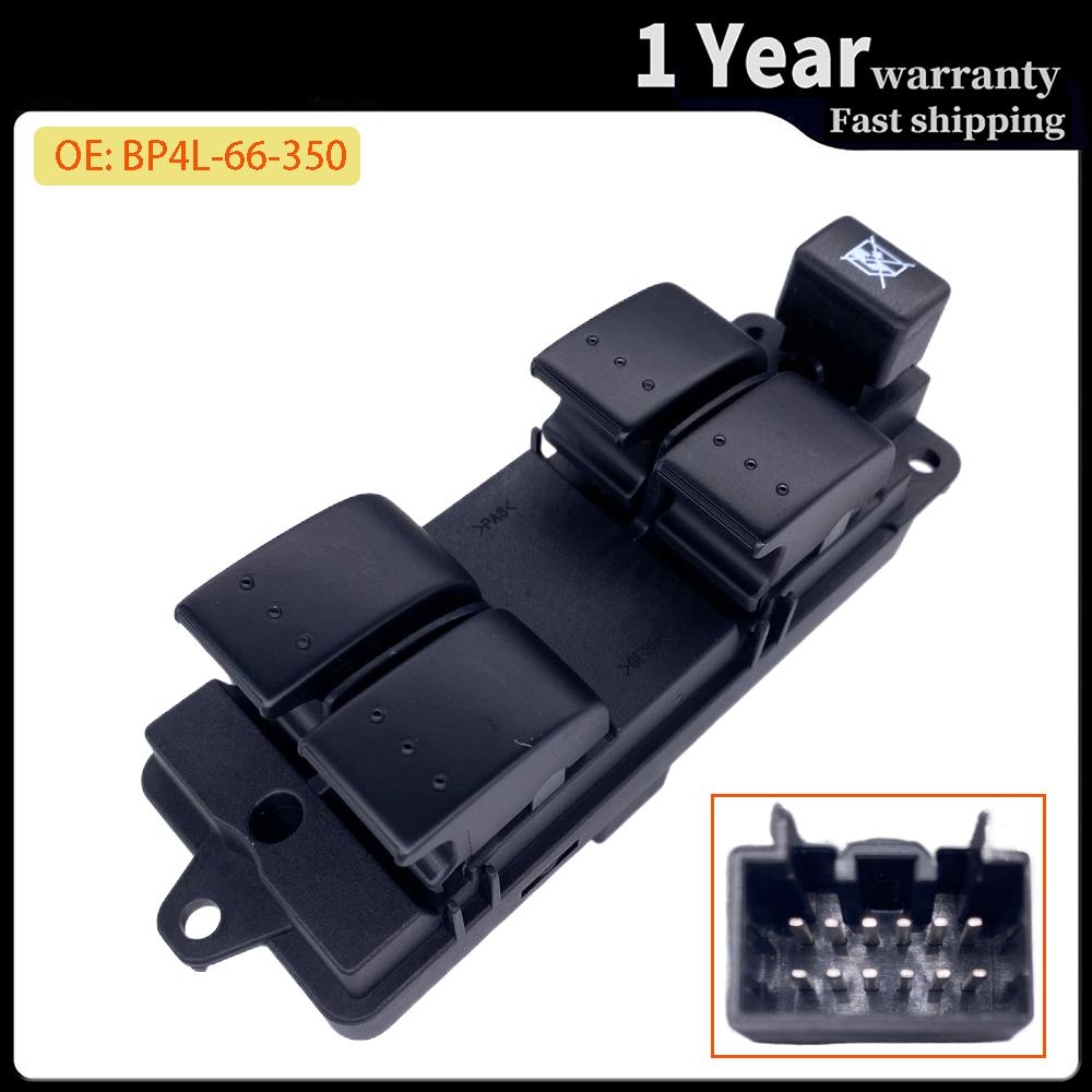 

BP4L-66-350 для Mazda 3 Electric Power Master Lifter, переключатель управления окном, консоль, высококачественные автомобильные аксессуары
