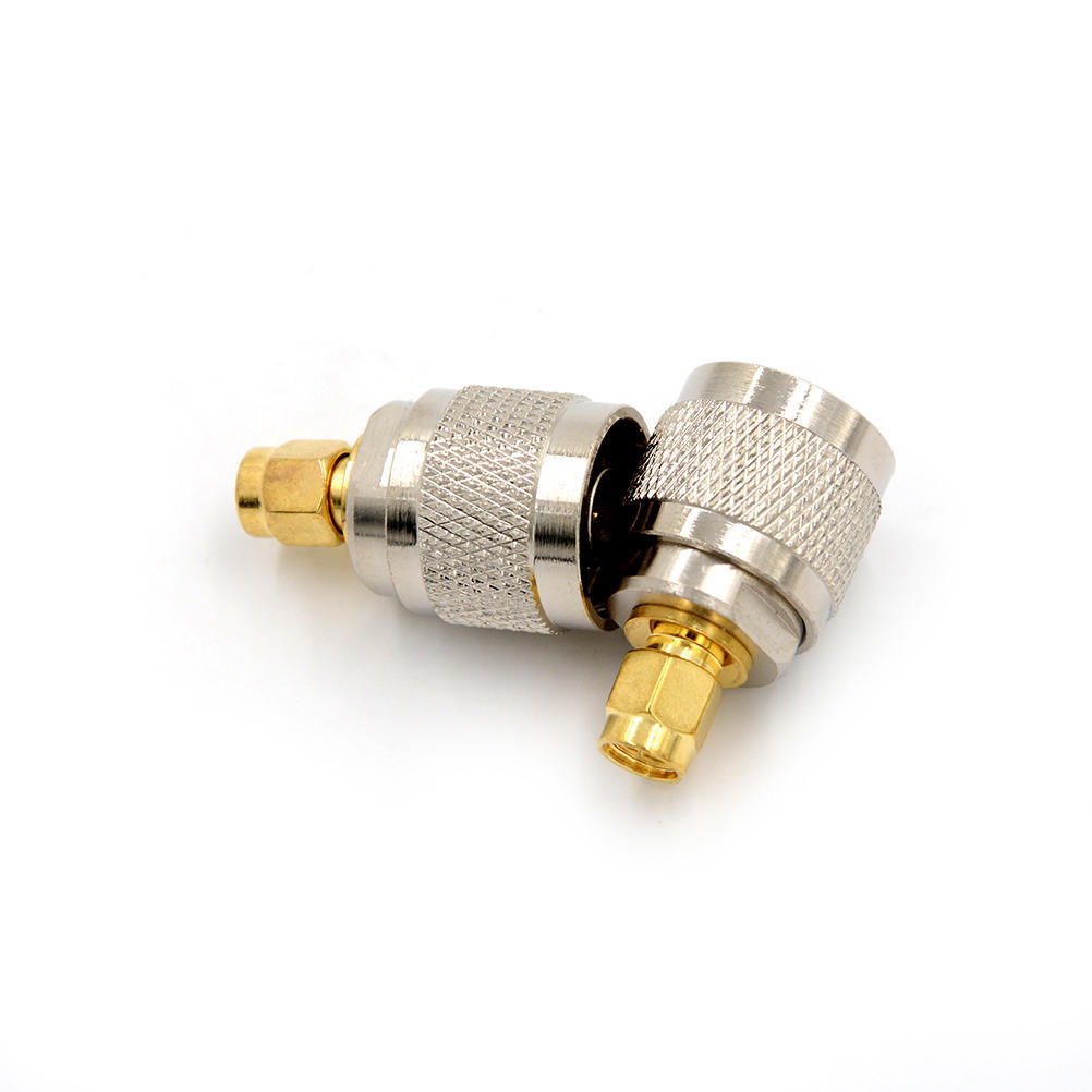 N-Type N Male Plug To Sma Male Rf Coaxial Adapter Connector