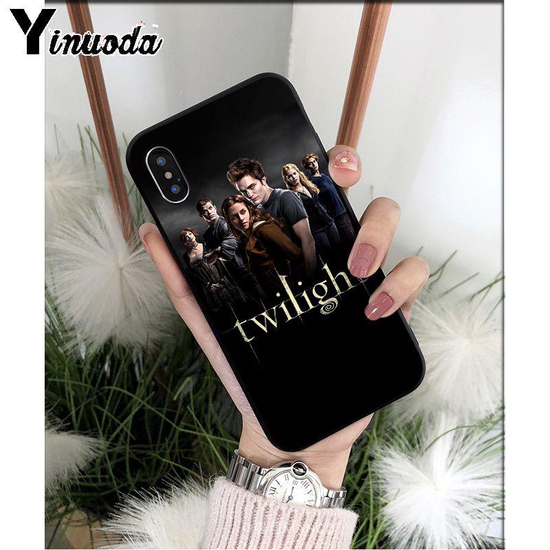 

Yinuoda TV Twilight Isabella Edward Cullen TPU Soft Phone Case for iPhone X XS MAX 6 6S 7 7plus 8 8Plus 5 5S XR 11 11pro max iphone XSMAX