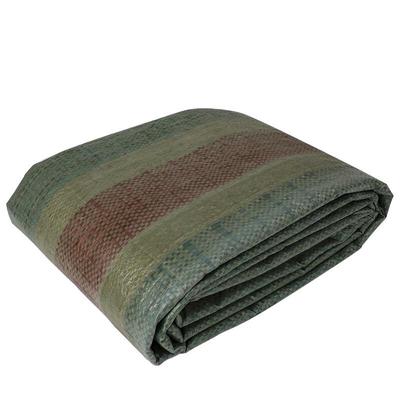 Times Rain Forest Three-Color Striped Disposable Tarpaulin