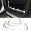 4 st Bilinredning Dörrdekorationslist Trim Passar för Land Rover Range Rover Sport 2014 2018