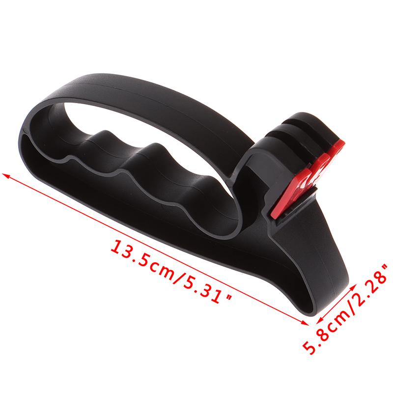 Knife Sharpener 2 In 1 Handheld Scissor Sharpening Grindstone Stone Kitchen Tool