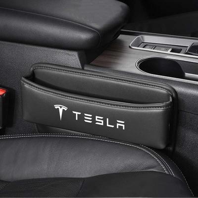Car Special Seat Crevice Storage Box Seat Slit Catcher Organizer For Model 3 Model S Model X Model Y Cybertruck SpaceX