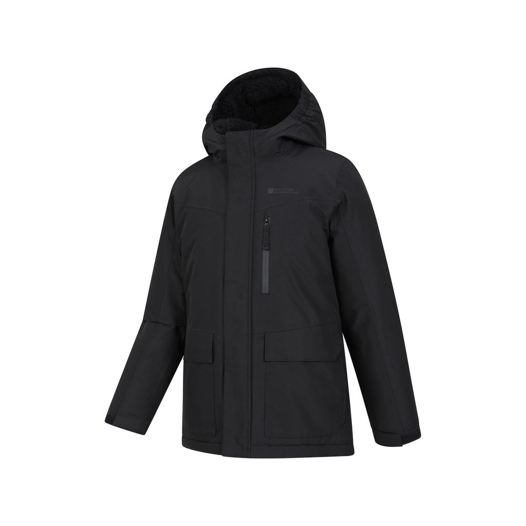Mountain Warehouse Childrens/Kids Noah Borg Lined Waterproof Jacket