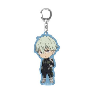 Kaiju 8 Ichikawa Reno Nendoroid Plus Acrylic Keychain No.