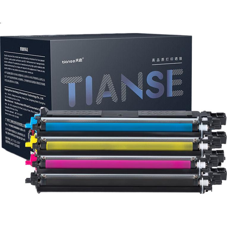 TIANSE DR283 Toner Cartridge, Compatible with TN-283/287 Toner Cartridge, for Brother 3160CDN, 3190CDW, DCP9030, DCP9150, 9350 Printers