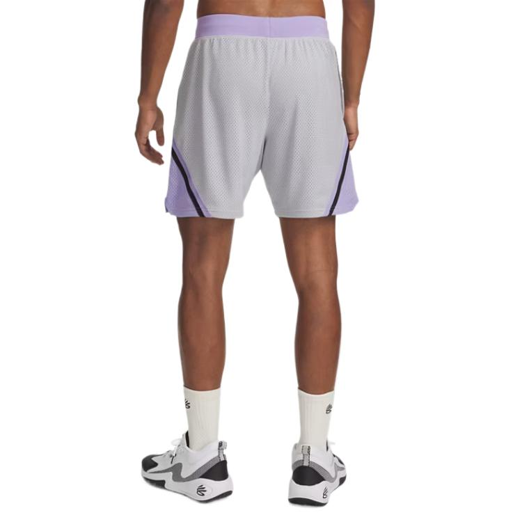 Under Armour Curry Mesh Fashion Comfortable Casual Versatile Sports Shorts Men shorts 1384470-011