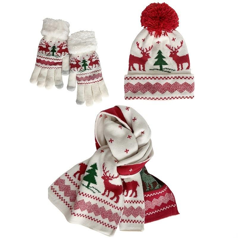 Mary M 39984 Christmas Warm Gloves Set Christmasheattech Gloves