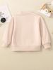 Unisex Baby & Toddler Letter Print Hoodie GL2272