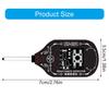 Compact Handheld Diagnostic Tool For Mobile Phone Repair Engineers Detecting Faulty Inductors Efficiently