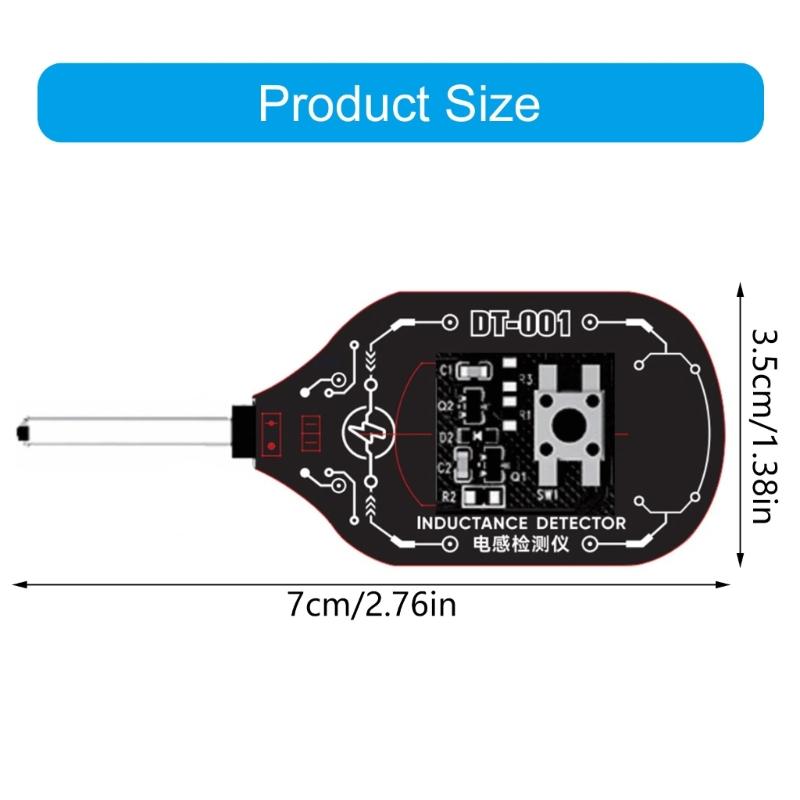 Compact Handheld Diagnostic Tool For Mobile Phone Repair Engineers Detecting Faulty Inductors Efficiently