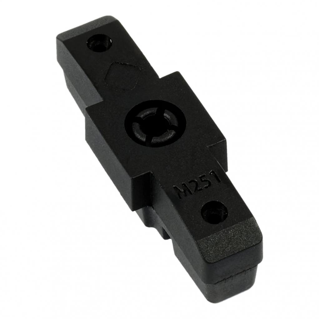 2 Pieces Brake Shoes for Magura HS11/ HS22/ HS33 50 Mm Black | for MAGURA