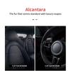 For Tesla Model 3, Model Y 2018 2019 2020 2021 2022 Alcantara Central  Armrest Lid Cover Sheath Shell Black