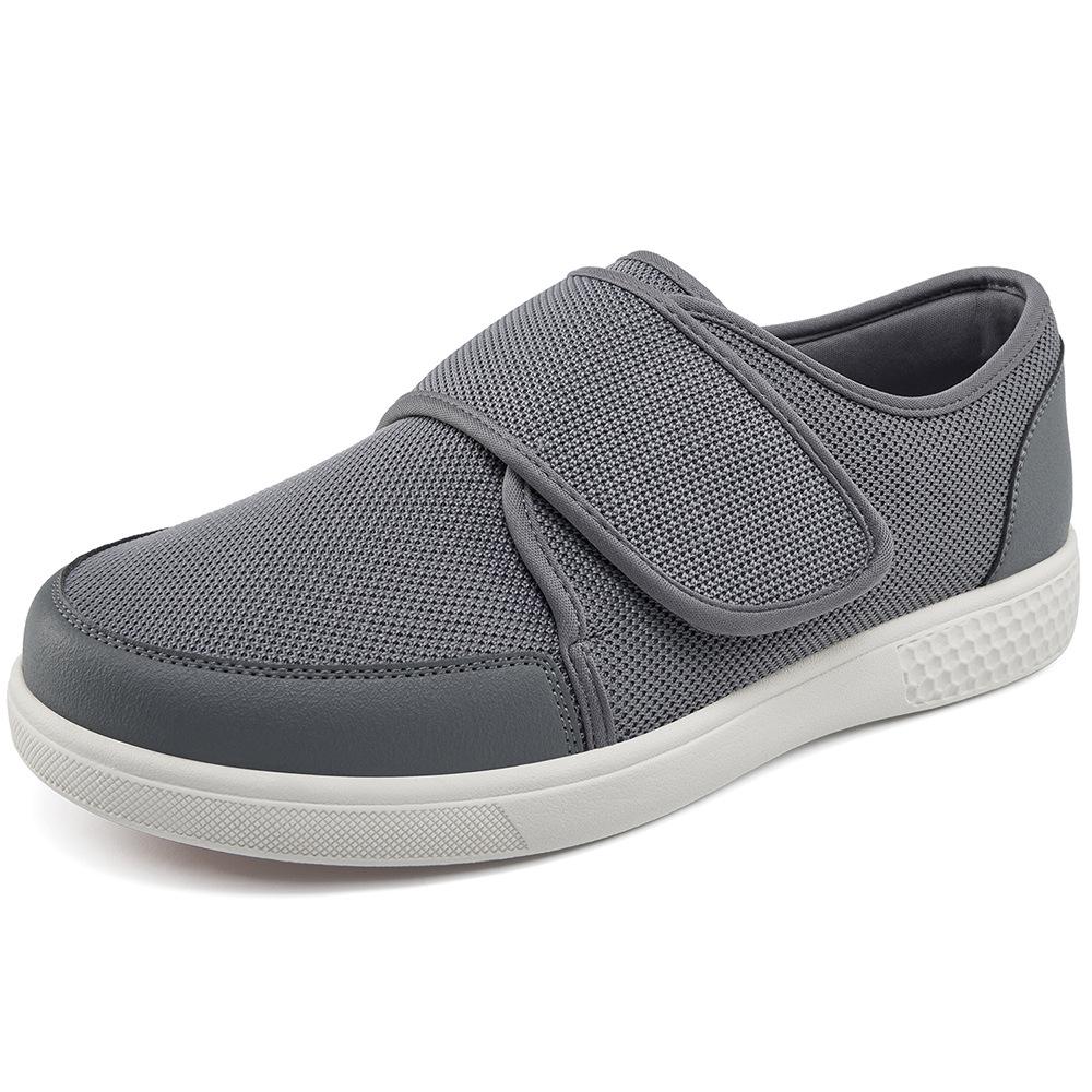 Wide Non-Slip Walking Shoes for Swollen Feet & Hallux Valgus