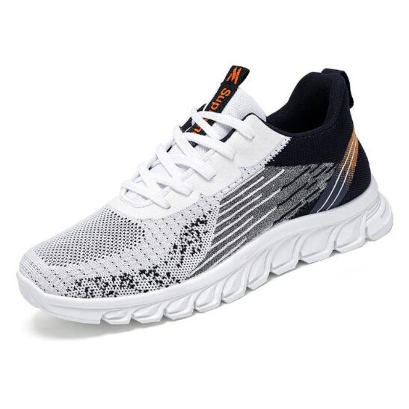 

Sneakers men s spring summer new men s shoes lace-up running shoes fashion trend sneakers men C705 44