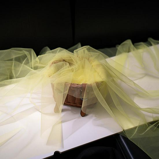 Fairy Mist Soft Tulle Fabric: Handmade Solid Color Lace Veil for Clothing DIY Projects