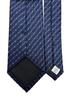 [Hiroko Koshino Homme] Necktie, Micro Pattern, 003254-20000-2931 02 Navy Base, Blue and Silver Micro Pattern, FREE