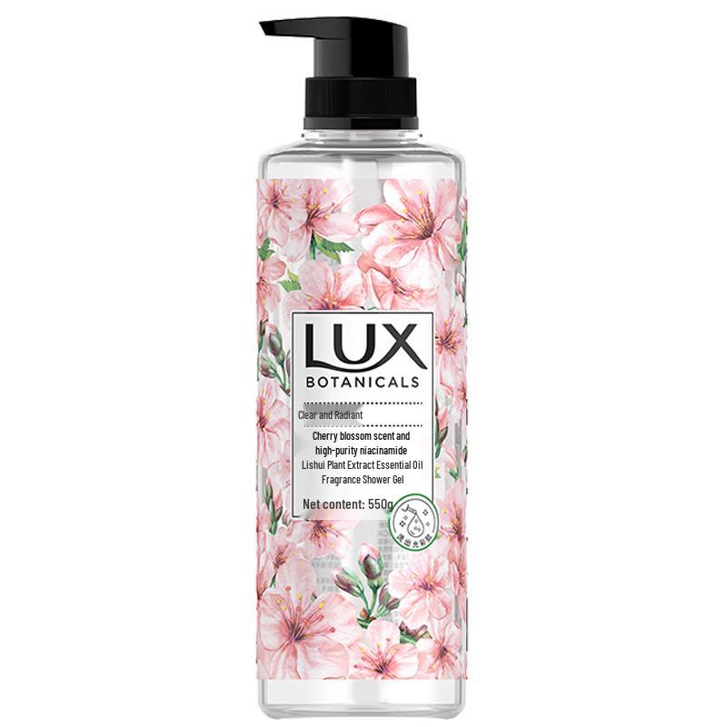 LUX Botanical Essential Oil Scented Shower Gel