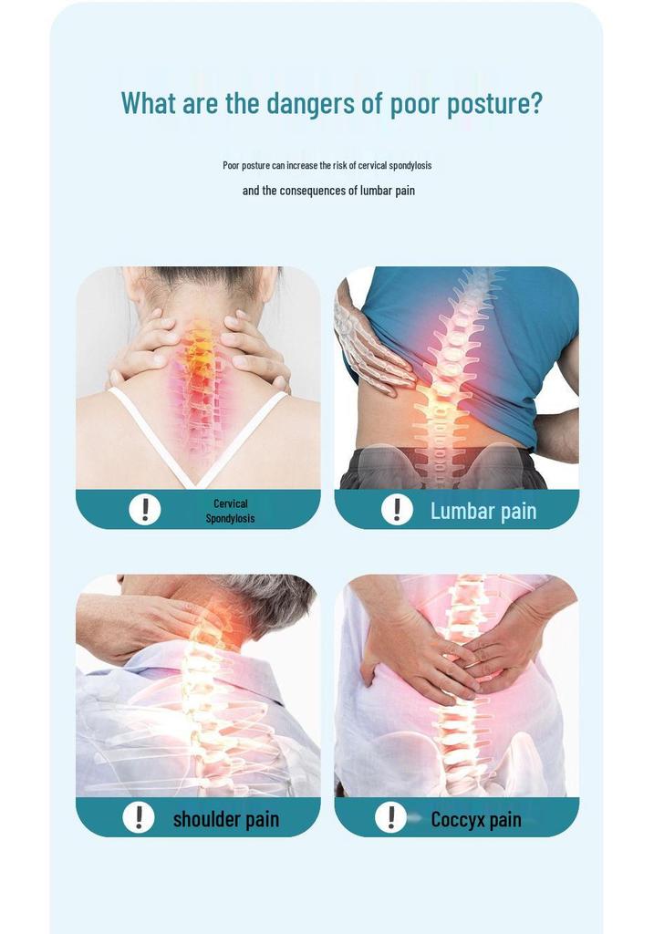 Ergonomic Lumbar Support Cushion