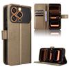 Flip Cover Compatible for Oukitel C17 Leather Case [Flip Vintage Leather] Shockproof Durable Retro Phone Case