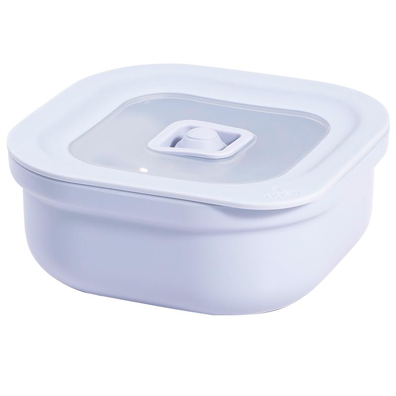 Cookware Sets 500ml 1L 1500ml 3-Piece Bento Box with Lid Plastic Heatable Bpa Free